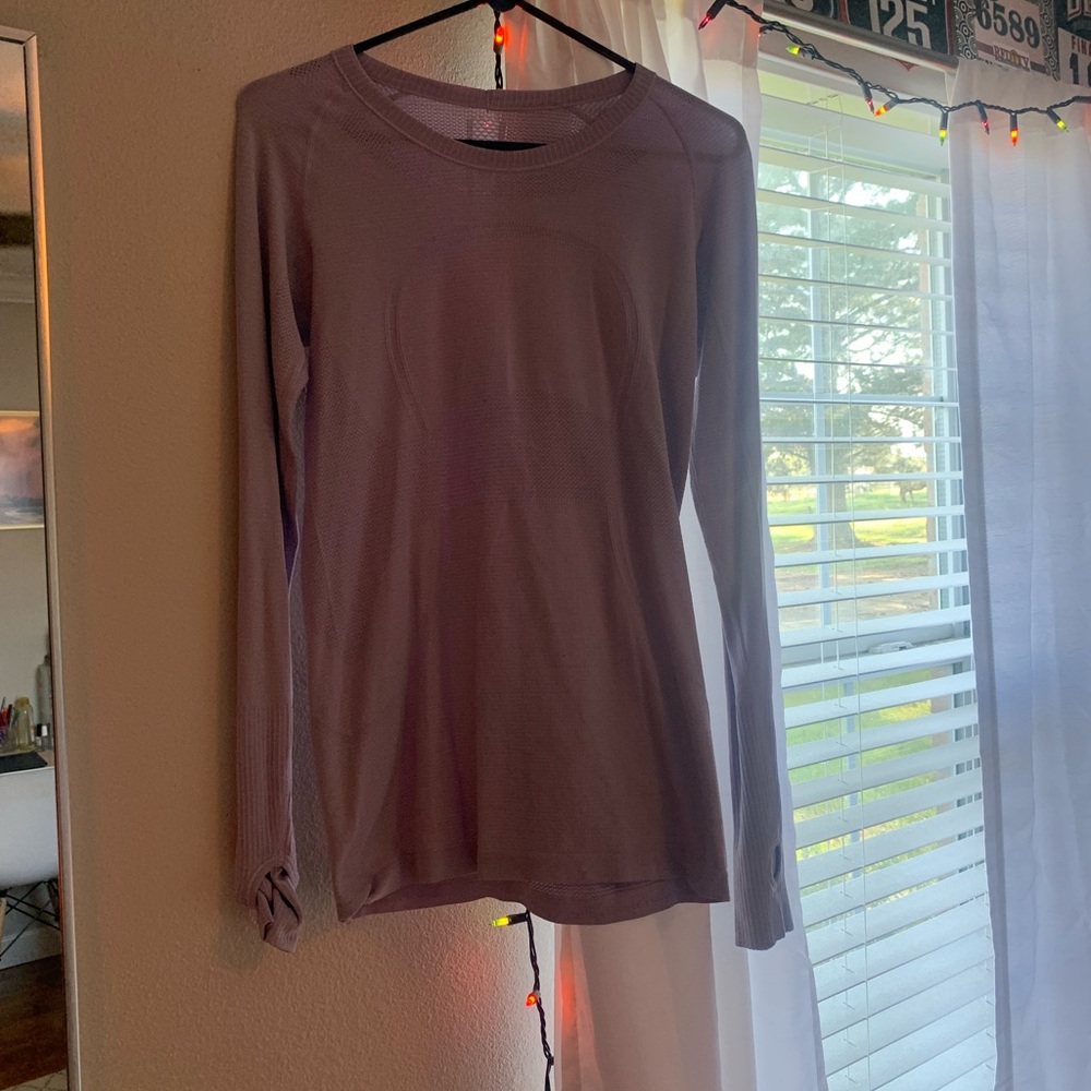 Lululemon Swiftly Tech long sleeve